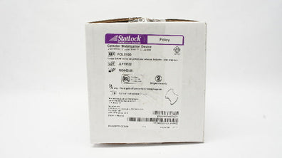 C.R.Bard FOL0100 StatLock Foley Cath.Stabilization Device - Box of 25